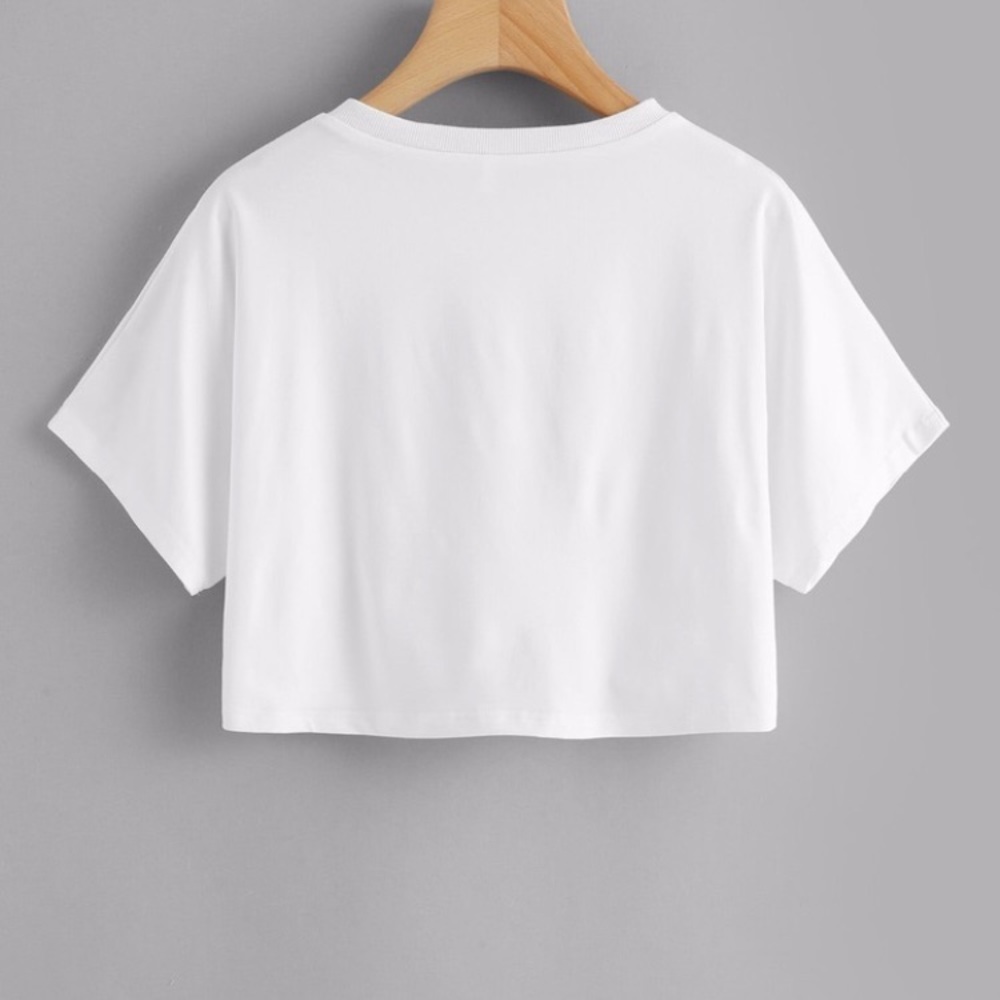 Double Zero | Cropped T-Shirt